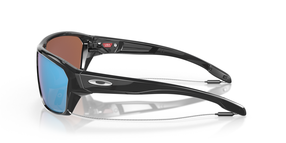 Päikeseprillid OAKLEY Split Shot Black Ink Deep Water Polarized