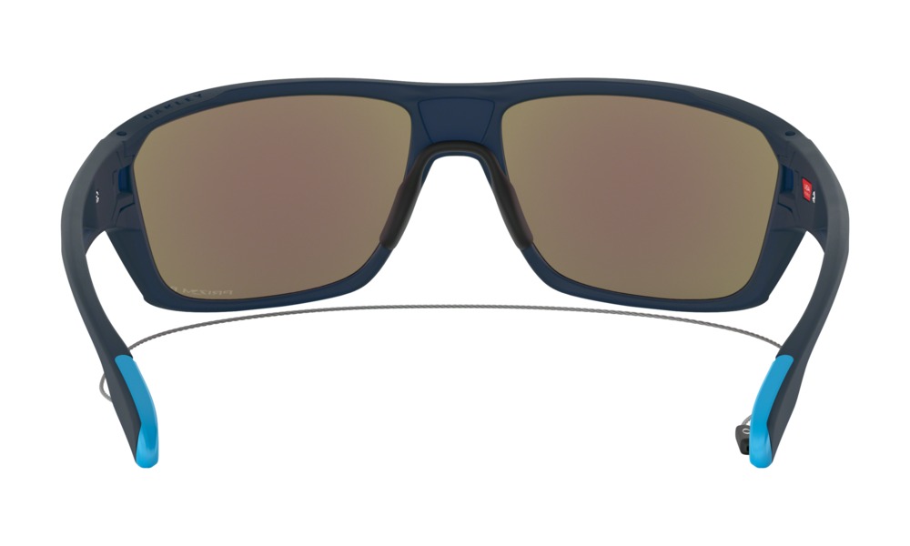 Päikeseprillid OAKLEY Split Shot Matte Translucent Blue Prizm Sapphire Polarized