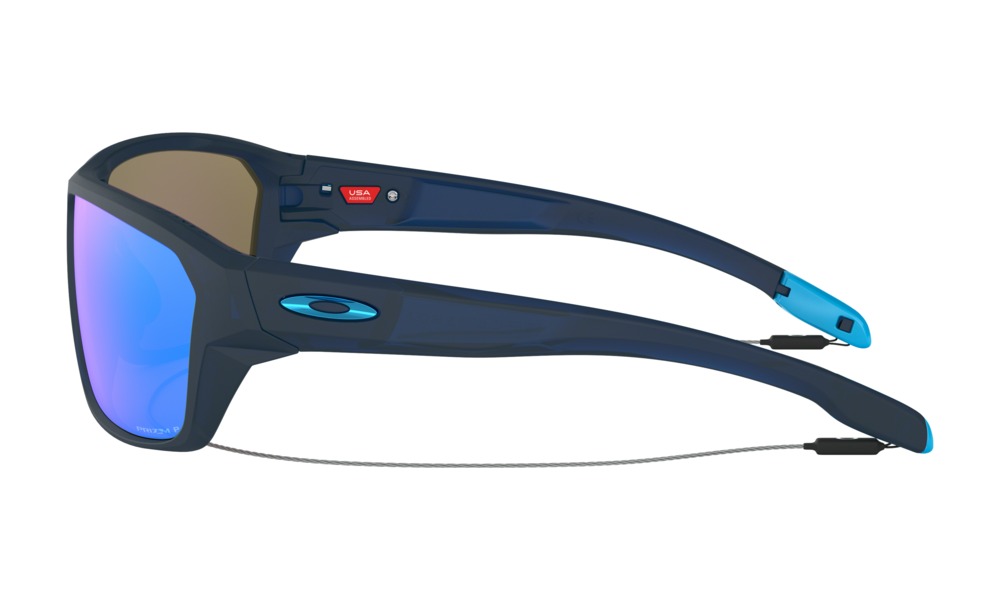 Päikeseprillid OAKLEY Split Shot Matte Translucent Blue Prizm Sapphire Polarized