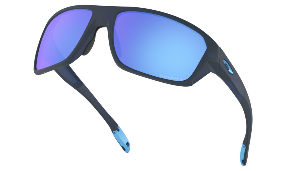 Päikeseprillid OAKLEY Split Shot Matte Translucent Blue Prizm Sapphire Polarized