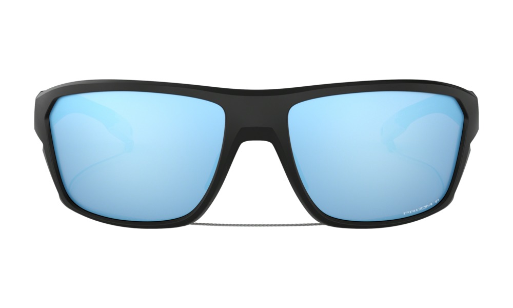 Päikeseprillid OAKLEY Split Shot Matte Black Prizm Deep Water Polarized
