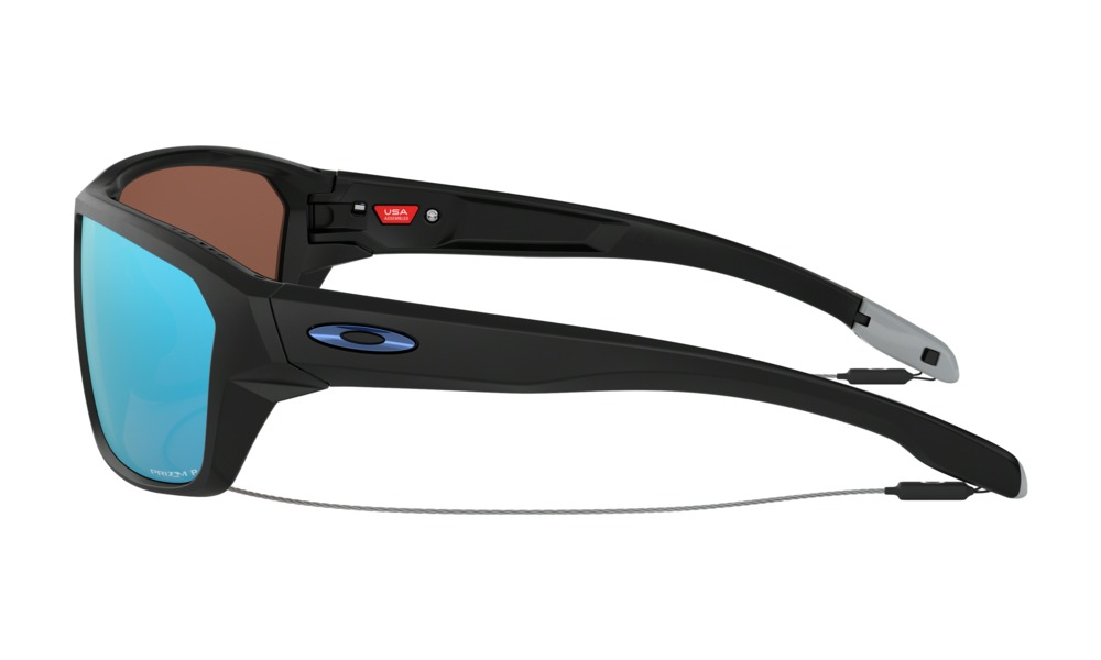 Päikeseprillid OAKLEY Split Shot Matte Black Prizm Deep Water Polarized