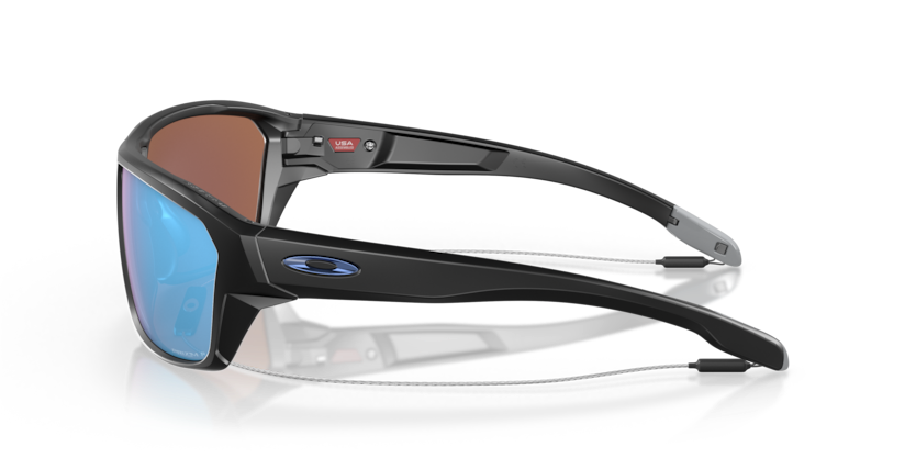 Päikeseprillid OAKLEY Split Shot Matte Black Prizm Deep Water Polarized