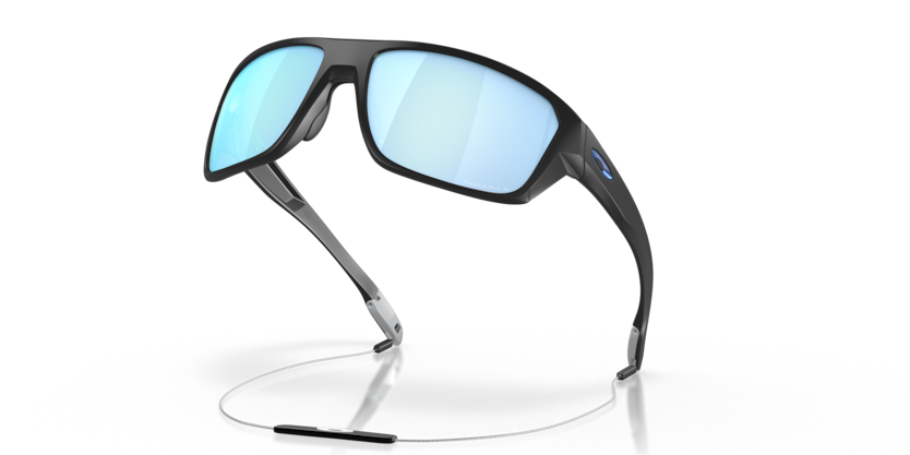 Päikeseprillid OAKLEY Split Shot Matte Black Prizm Deep Water Polarized