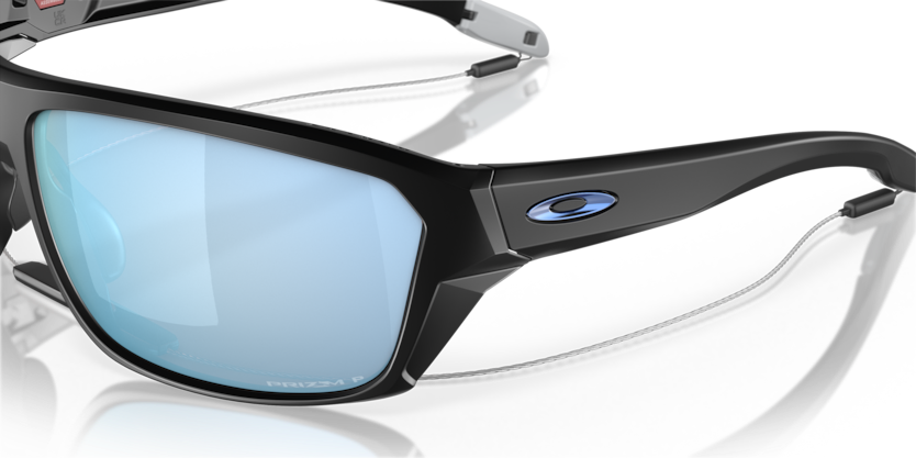Päikeseprillid OAKLEY Split Shot Matte Black Prizm Deep Water Polarized