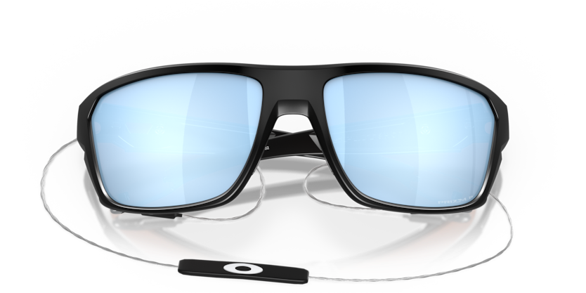 Päikeseprillid OAKLEY Split Shot Matte Black Prizm Deep Water Polarized