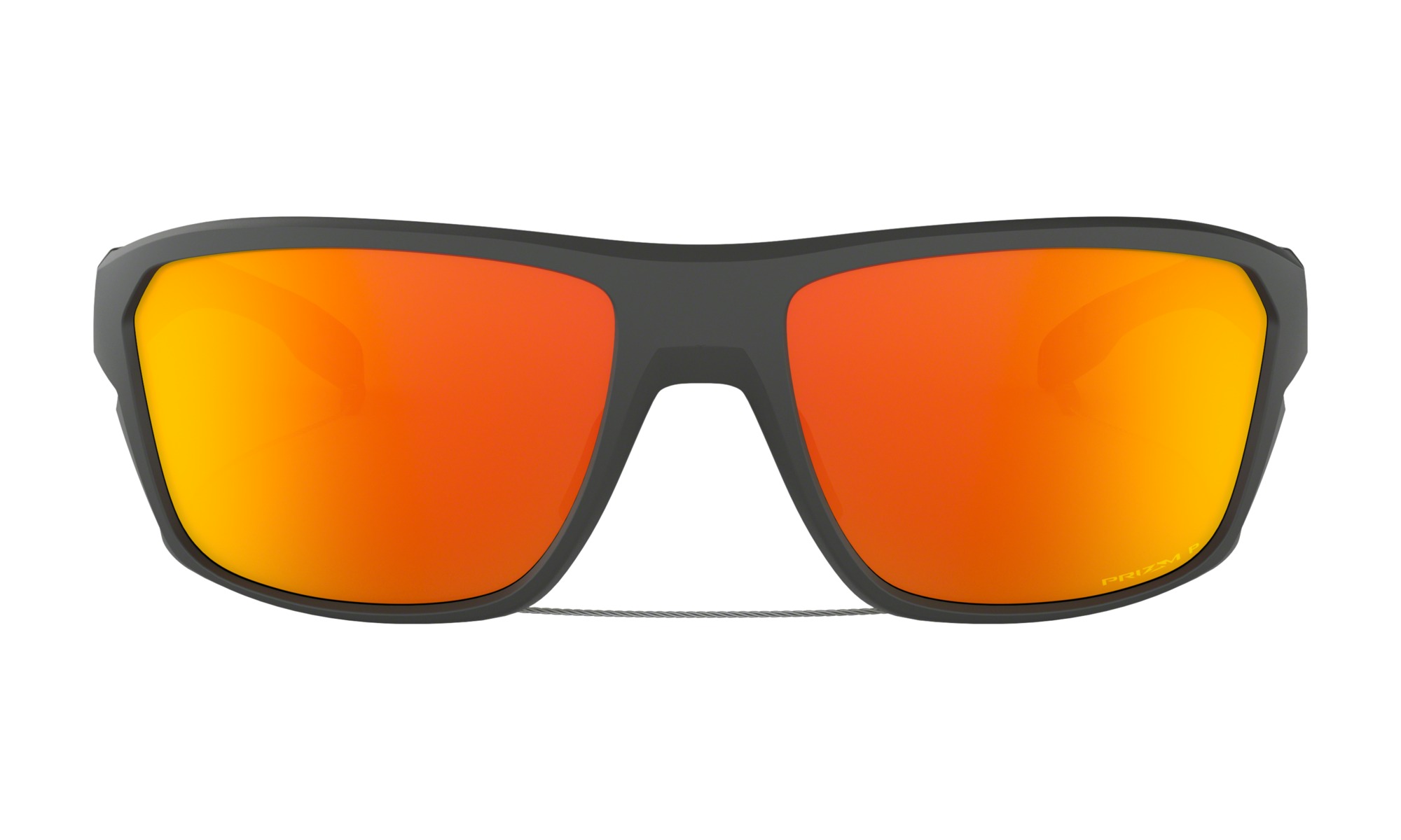 Päikeseprillid OAKLEY Split Shot Matte Heather Grey Prizm Ruby Polarized