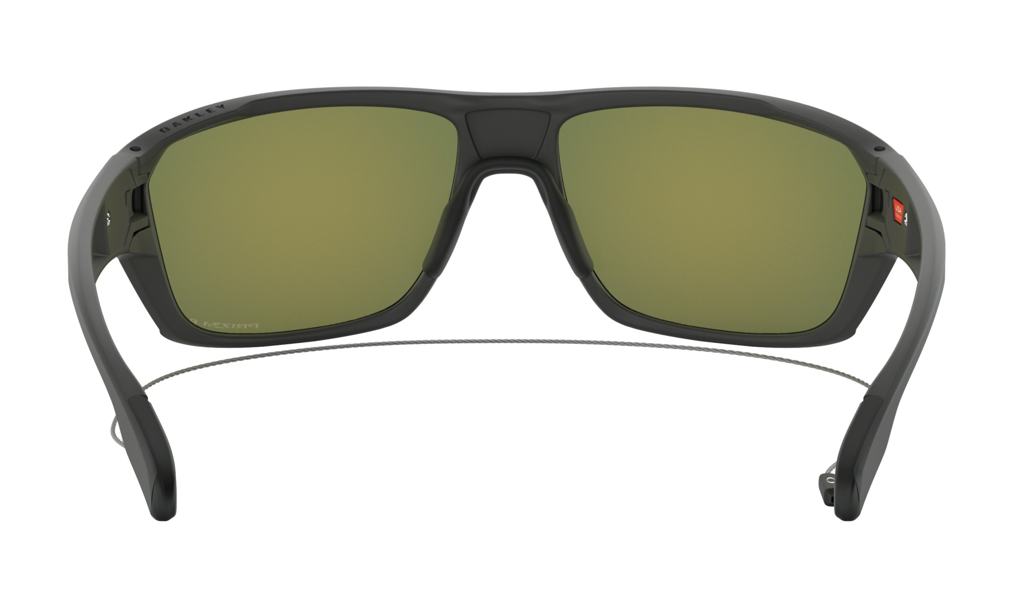 Päikeseprillid OAKLEY Split Shot Matte Heather Grey Prizm Ruby Polarized