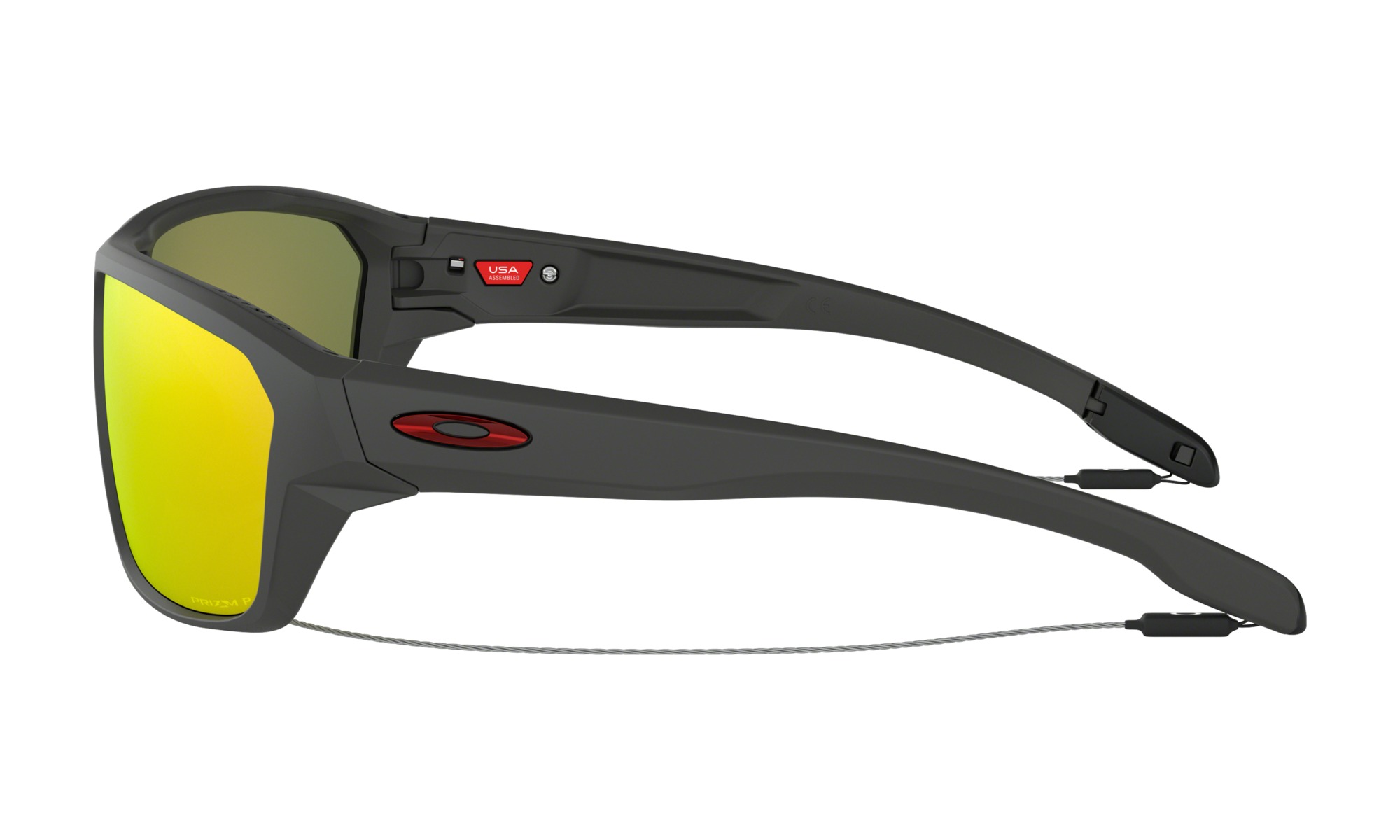 Päikeseprillid OAKLEY Split Shot Matte Heather Grey Prizm Ruby Polarized