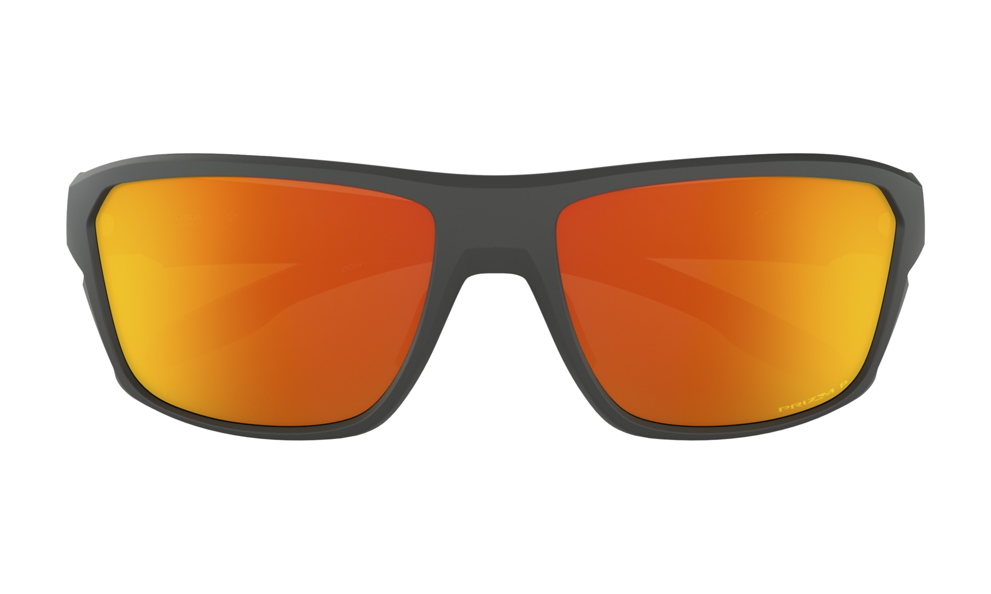 Päikeseprillid OAKLEY Split Shot Matte Heather Grey Prizm Ruby Polarized