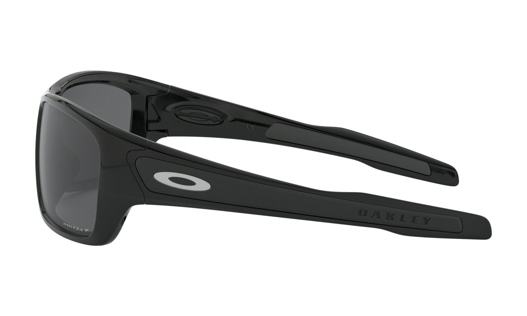 Päikeseprillid OAKLEY Turbine Polished Black Prizm Black Polarized