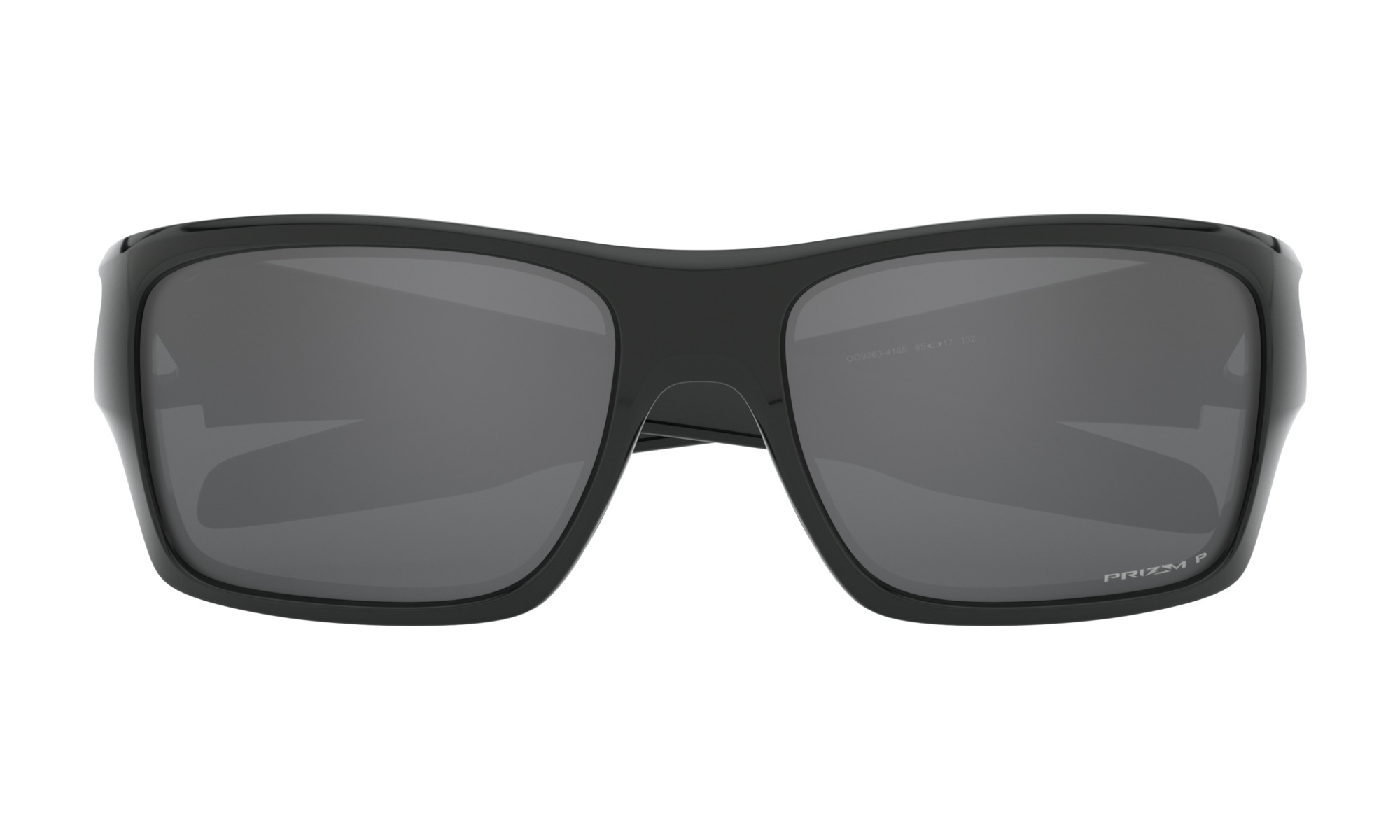 Päikeseprillid OAKLEY Turbine Polished Black Prizm Black Polarized