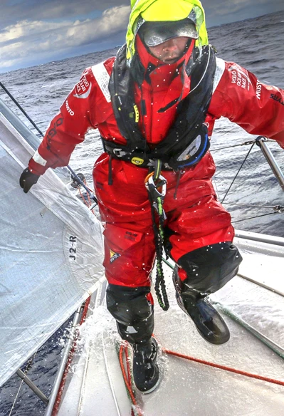 Ohutusvöö Spinlock Performance 1-2m elastne 2-karabiiniga 500 kg ISO