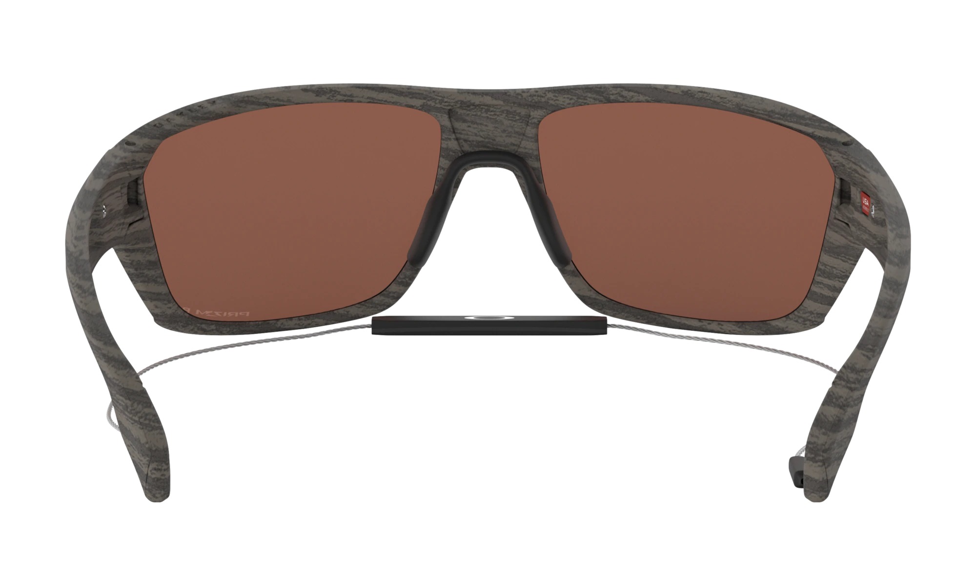 Päikeseprillid OAKLEY Split Shot Woodgrain Collection Prizm Deep Water Polarized