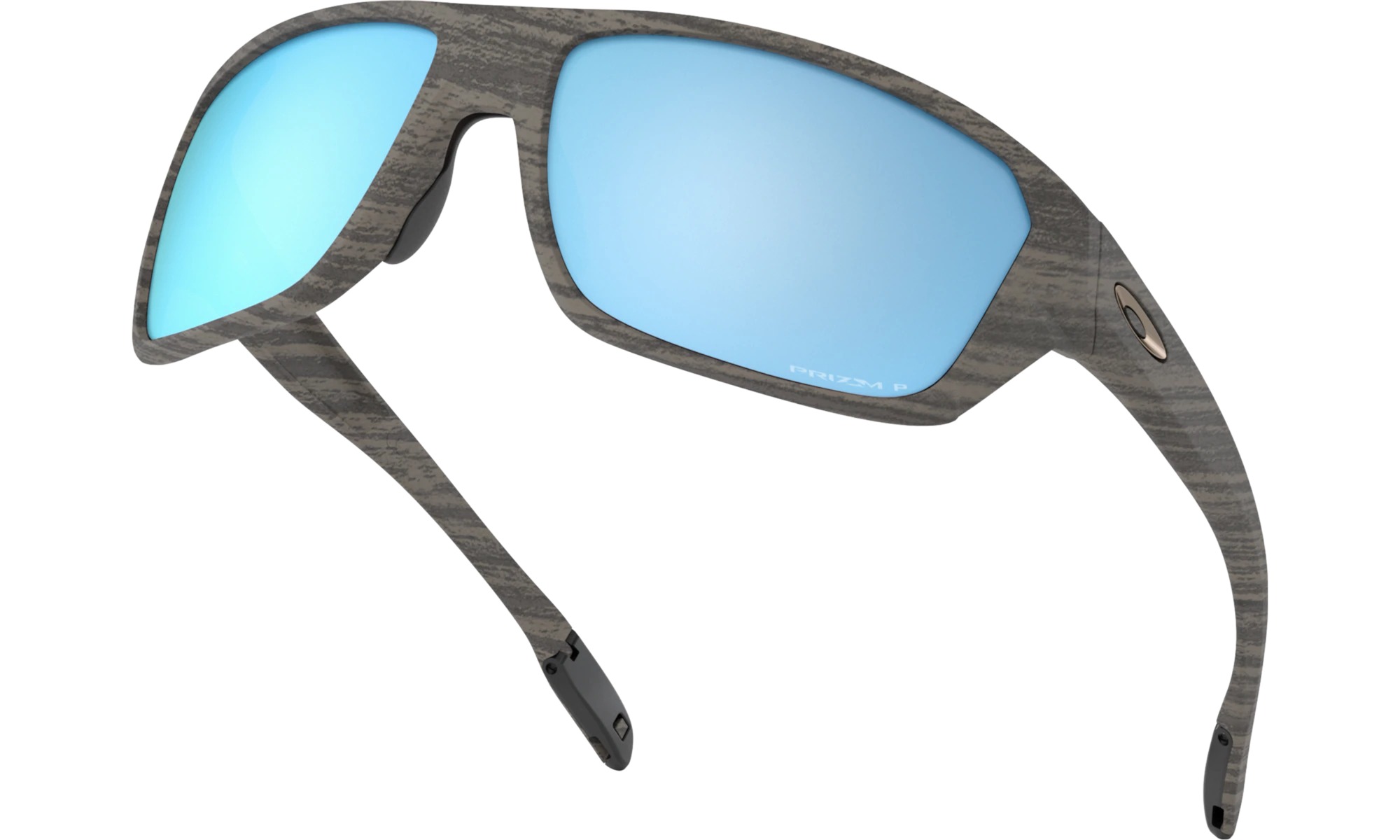 Päikeseprillid OAKLEY Split Shot Woodgrain Collection Prizm Deep Water Polarized
