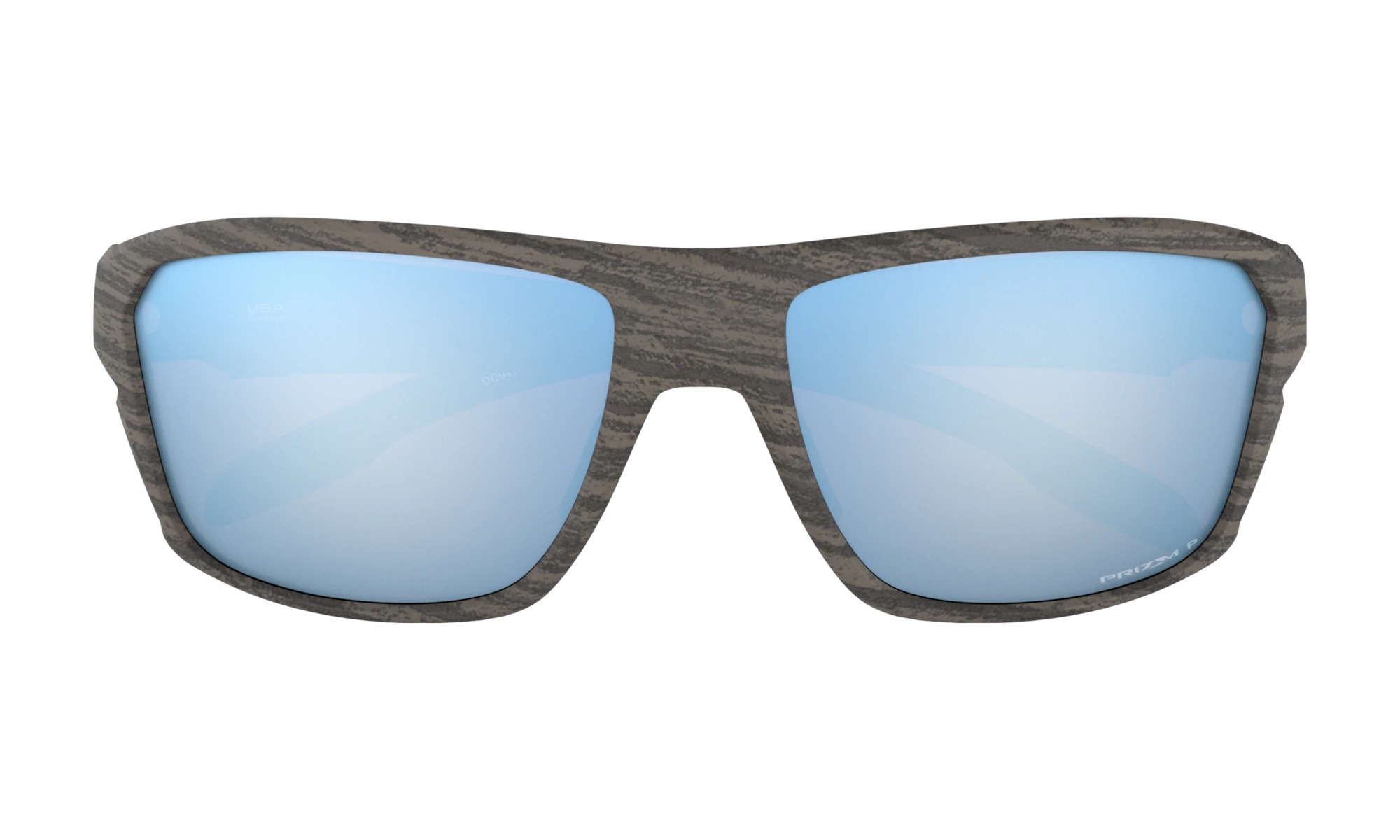 Päikeseprillid OAKLEY Split Shot Woodgrain Collection Prizm Deep Water Polarized