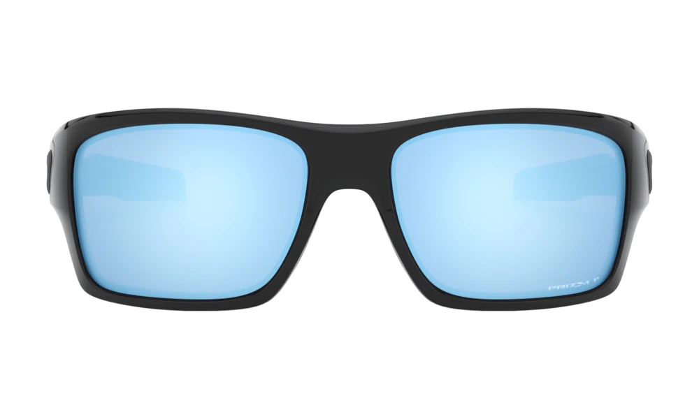 Päikeseprillid OAKLEY Turbine Polished Black Prizm Deep Water Polarized