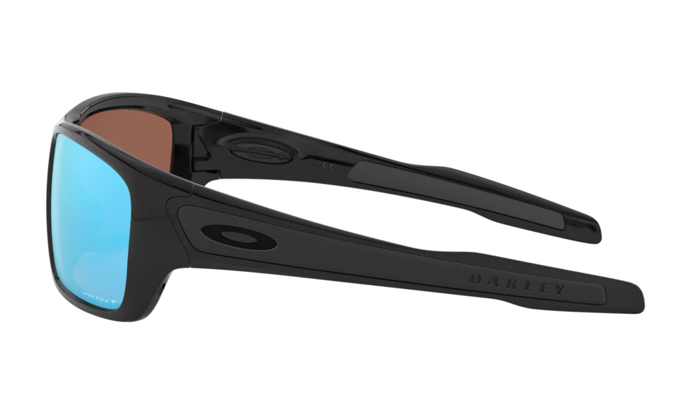 Päikeseprillid OAKLEY Turbine Polished Black Prizm Deep Water Polarized