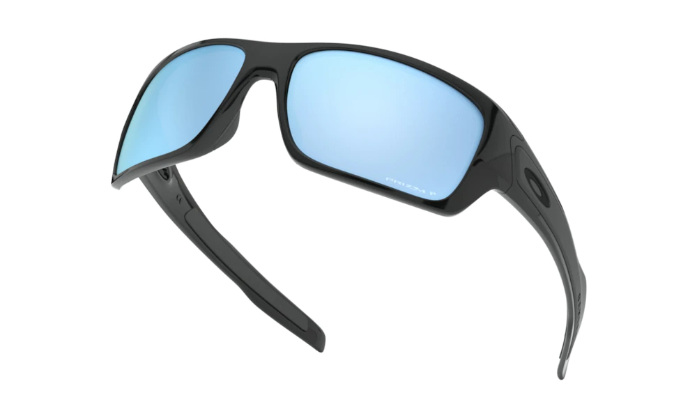 Päikeseprillid OAKLEY Turbine Polished Black Prizm Deep Water Polarized