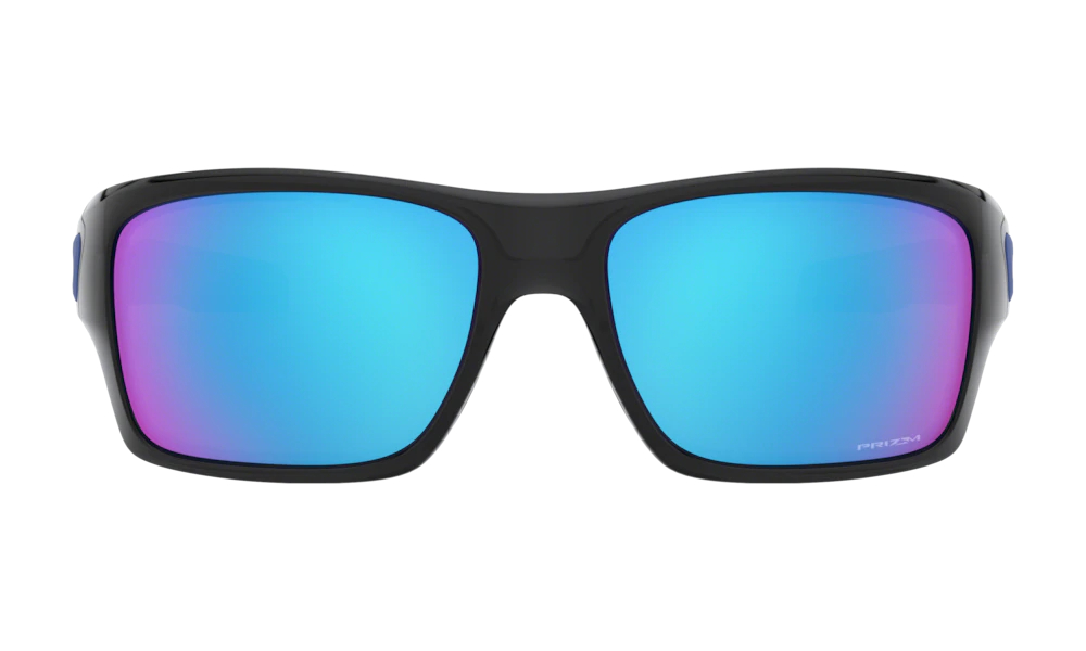 Päikeseprillid OAKLEY Turbine Black Ink Prizm Sapphire