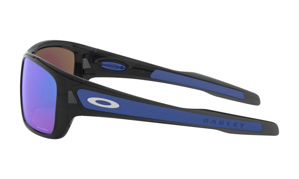 Päikeseprillid OAKLEY Turbine Black Ink Prizm Sapphire