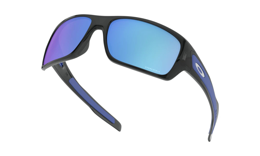 Päikeseprillid OAKLEY Turbine Black Ink Prizm Sapphire
