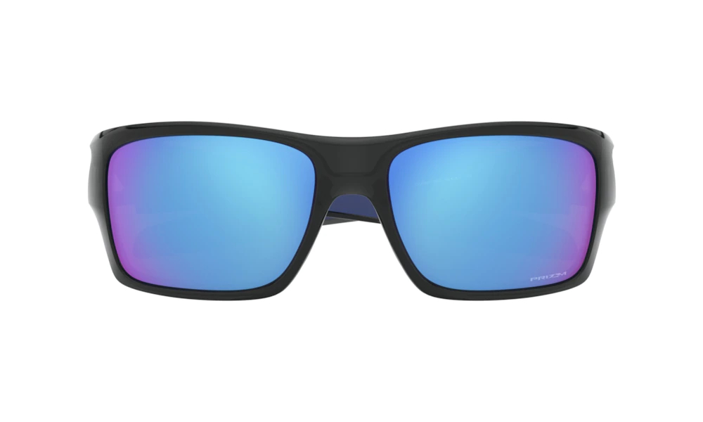 Päikeseprillid OAKLEY Turbine Black Ink Prizm Sapphire