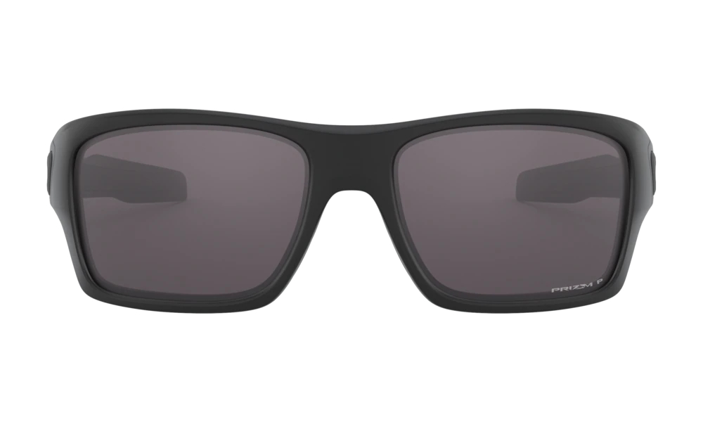 Päikeseprillid OAKLEY Turbine Matte Black Prizm Grey Polarized