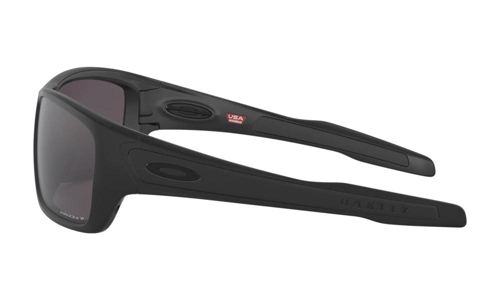 Päikeseprillid OAKLEY Turbine Matte Black Prizm Grey Polarized