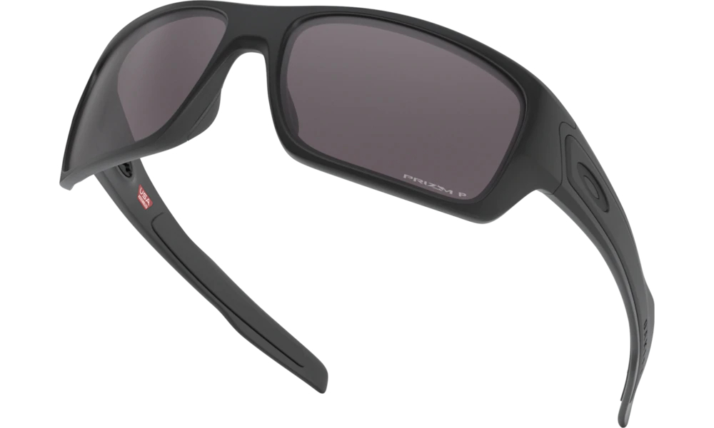 Päikeseprillid OAKLEY Turbine Matte Black Prizm Grey Polarized