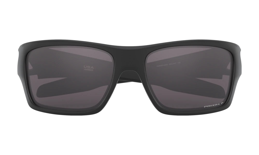 Päikeseprillid OAKLEY Turbine Matte Black Prizm Grey Polarized