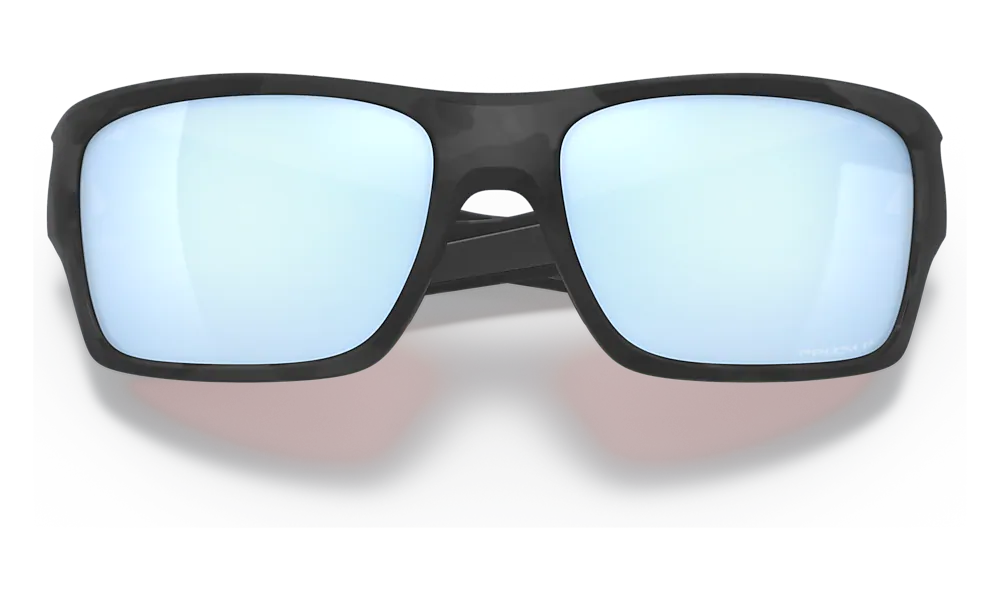 Päikeseprillid OAKLEY Turbine Matte Black Camo Prizm Deep Water Polarized