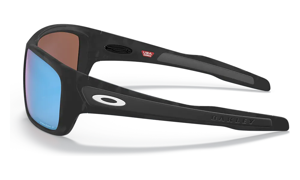 Päikeseprillid OAKLEY Turbine Matte Black Camo Prizm Deep Water Polarized