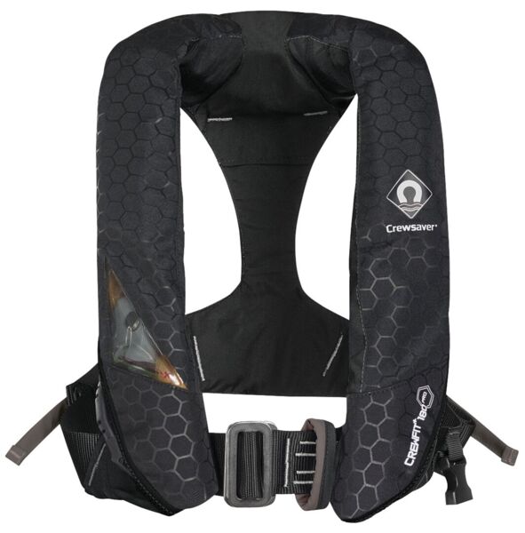 Päästevest Crewsaver CREWFIT+ 180N PRO automaatne must