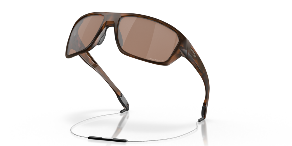 Päikeseprillid OAKLEY Split Shot Matte Tortoise Prizm Tungsten Polarized
