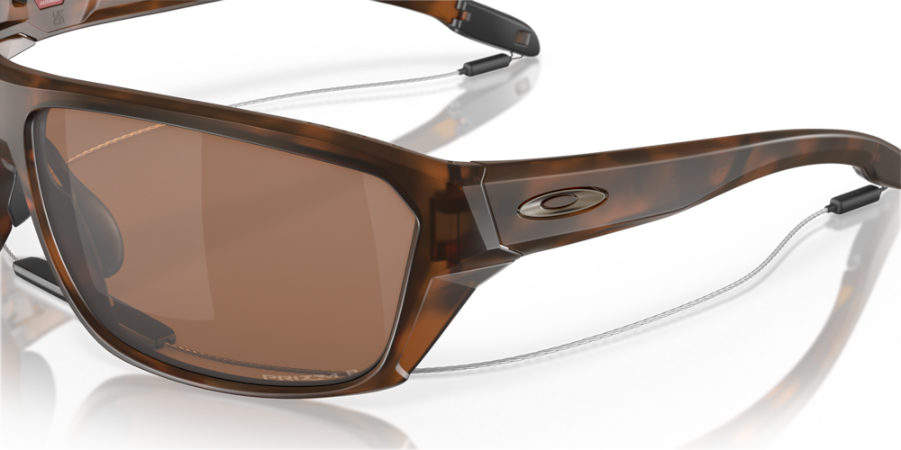 Päikeseprillid OAKLEY Split Shot Matte Tortoise Prizm Tungsten Polarized