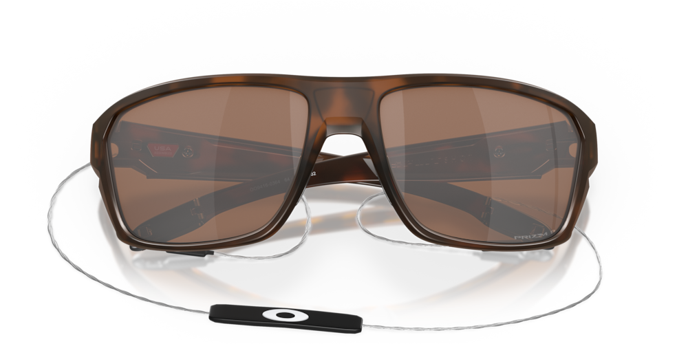Päikeseprillid OAKLEY Split Shot Matte Tortoise Prizm Tungsten Polarized