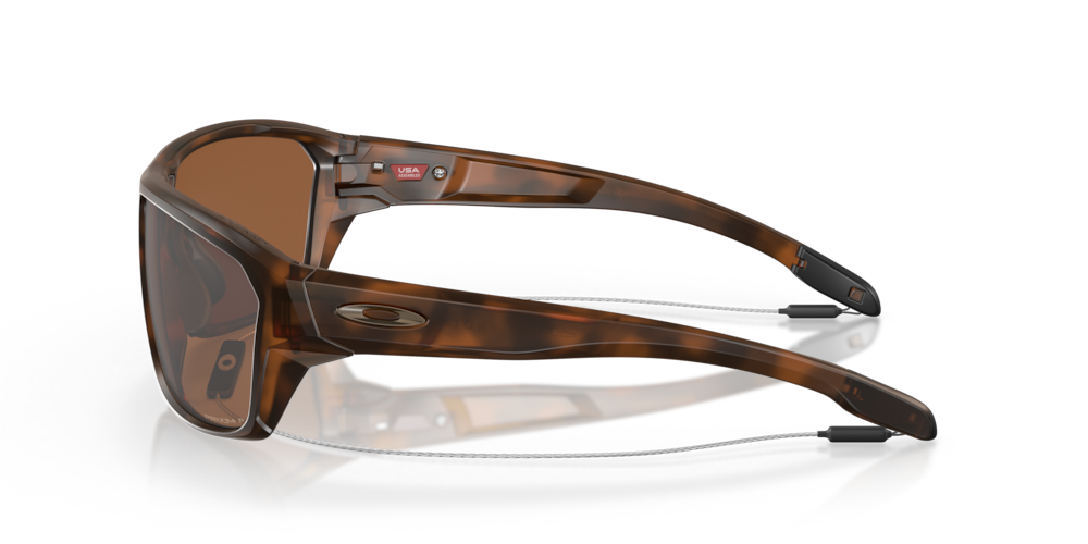 Päikeseprillid OAKLEY Split Shot Matte Tortoise Prizm Tungsten Polarized