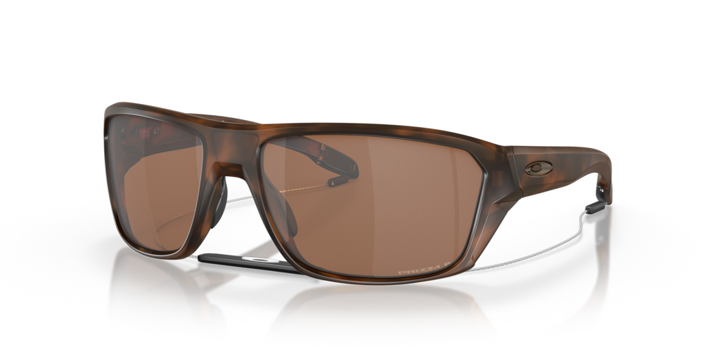 Päikeseprillid OAKLEY Split Shot Matte Tortoise Prizm Tungsten Polarized
