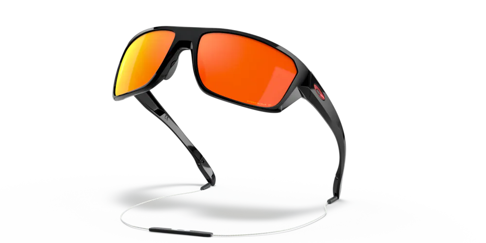 Päikeseprillid OAKLEY Split Shot Polished Black Prizm Ruby Polarized