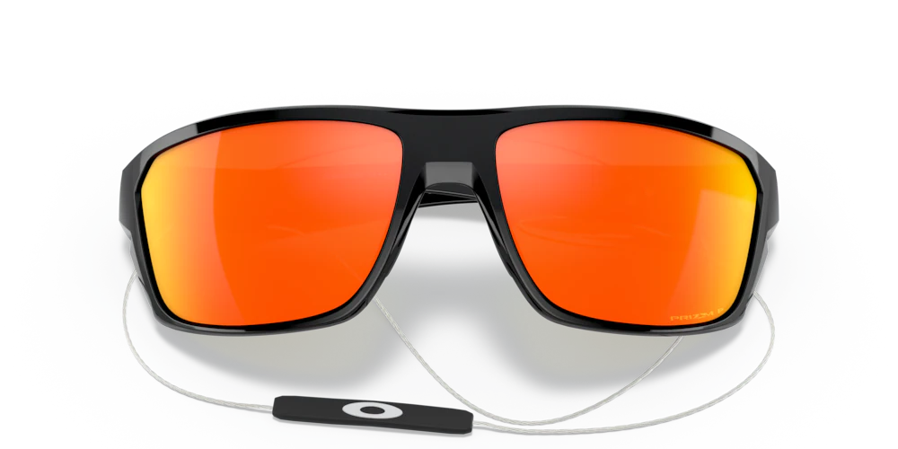 Päikeseprillid OAKLEY Split Shot Polished Black Prizm Ruby Polarized