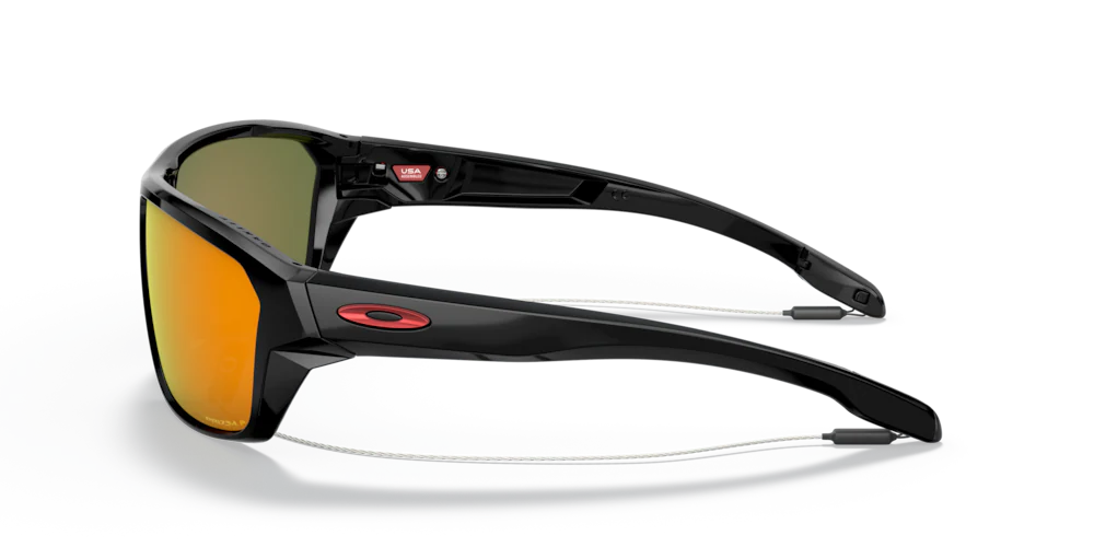 Päikeseprillid OAKLEY Split Shot Polished Black Prizm Ruby Polarized