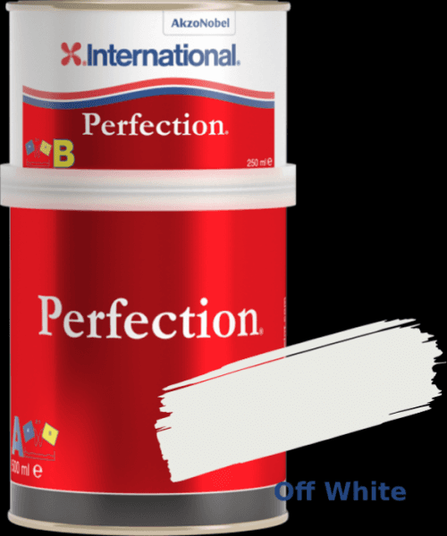 Viimistlusvärv International Perfection Off White 750ml