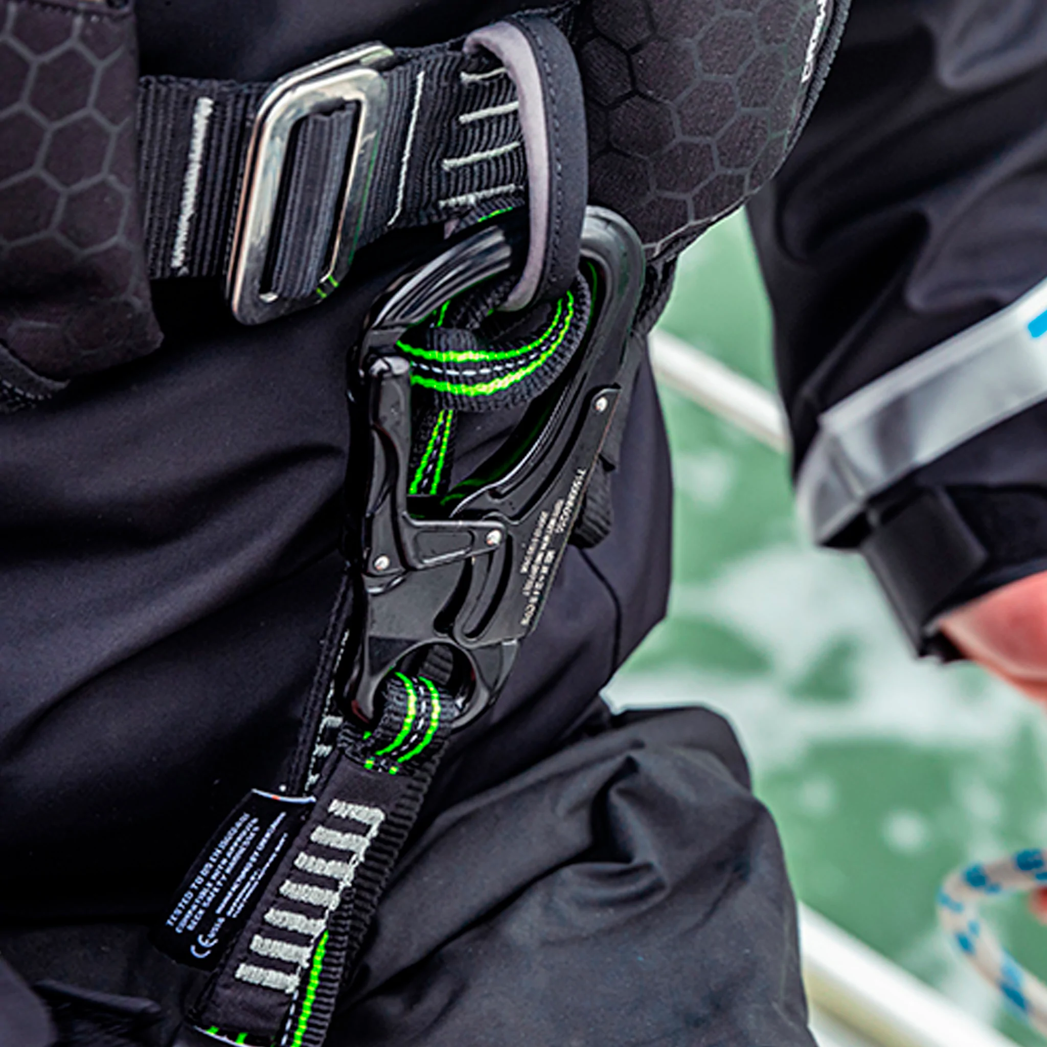 Ohutusvöö Spinlock Performance 3 karabiiniga 2+1m