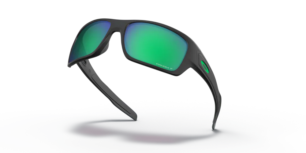 Päikeseprillid OAKLEY Turbine Matte Black Prizm Jade Polarized