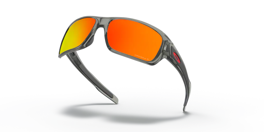 Päikeseprillid OAKLEY Turbine Grey Ink Prizm Ruby Polarized
