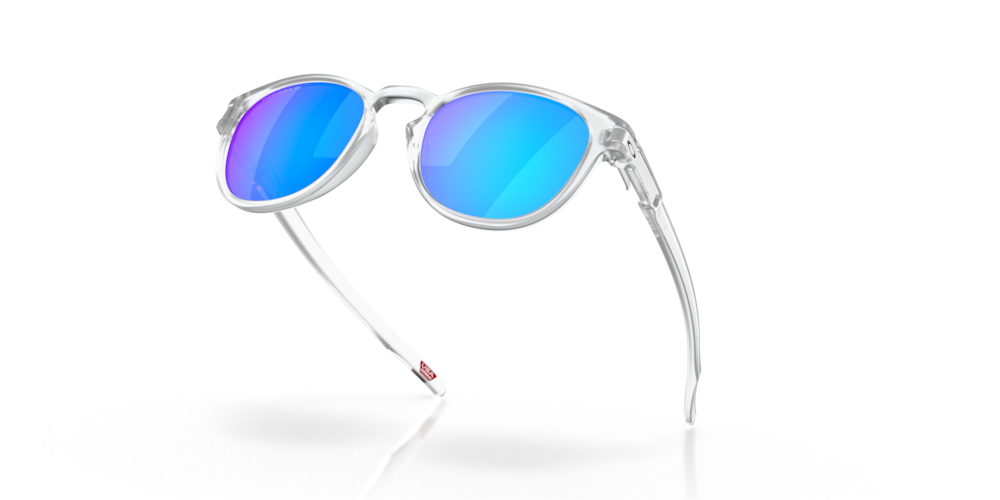 Päikeseprillid OAKLEY Latch Matte Clear Prizm Sapphire Polarized