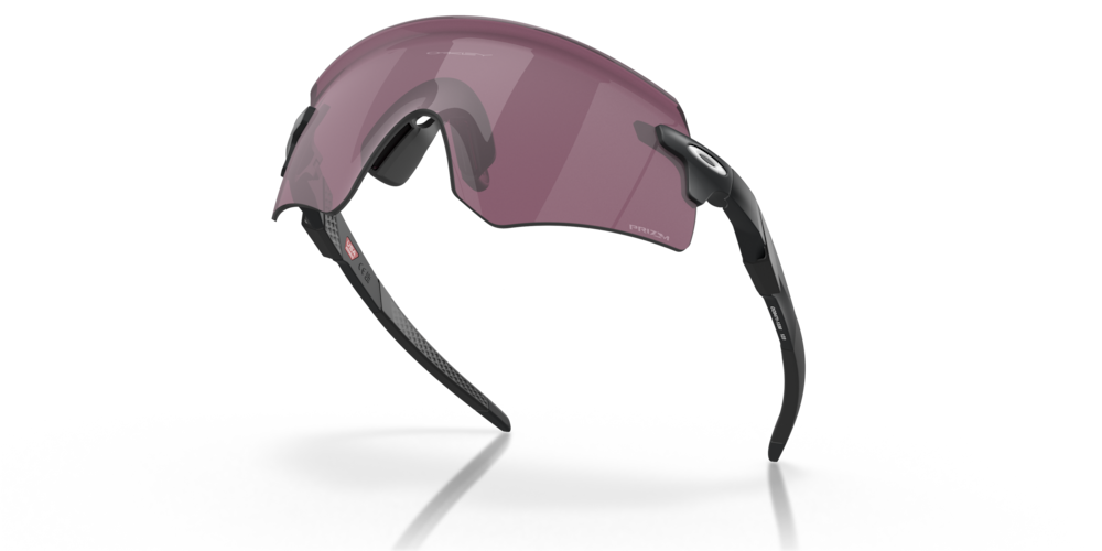 Päikeseprillid OAKLEY Encoder Matte Carbon Prizm Road Black