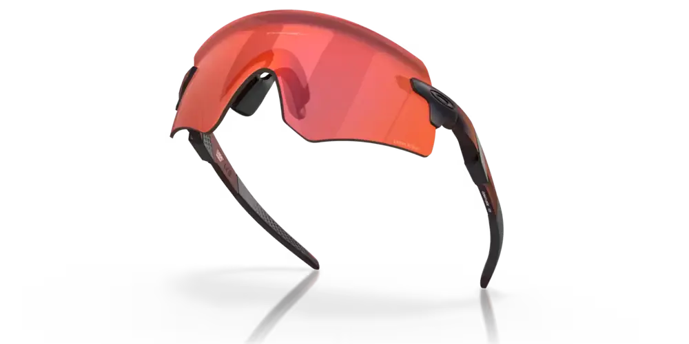Päikeseprillid OAKLEY Encoder Matte Red Colorshift Prizm Trail Torch