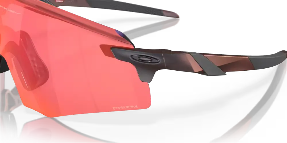 Päikeseprillid OAKLEY Encoder Matte Red Colorshift Prizm Trail Torch